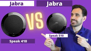 Jabra Speak 510 vs Jabra Speak 410  LIVE MIC amp SPEAKER TEST [upl. by Ayotal523]