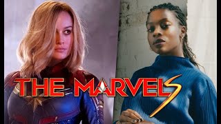 Drinkers Chasers  The Marvels Director BEGS For Captain Marvel 3 Reality Is Setting In [upl. by Ecitnerp]