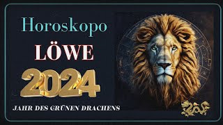 2024  horoskop für den löwen für das jahr 2024 schaltjahr 2024 [upl. by Weigle]