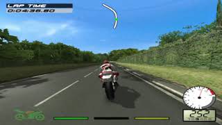 1325 Isle of Man TT Classic Superbikes world record lap Norton F1 TT Superbikes Legends PS2 [upl. by Dacy]