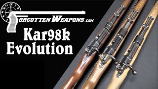 Evolution of the Karabiner 98k From Prewar to Kriegsmodell [upl. by Nywroc]