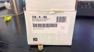 Kohler 728KNA Transfer Valve internal plug removal blackgirlscandiy2 [upl. by Apul]