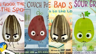 35 min 4 Books Collection Animated amp Read Aloud [upl. by Olethea]