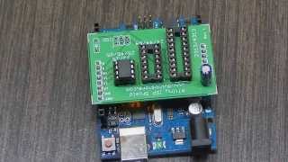 ATtiny ISP Shield [upl. by Urias]