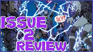 tmnt the last ronin 2 reevolution issue 2 review [upl. by Butterworth]