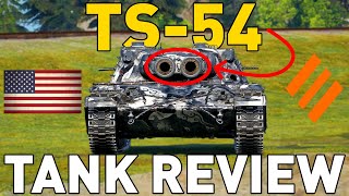 TS54  Tank Review  World of Tanks [upl. by Hedve]