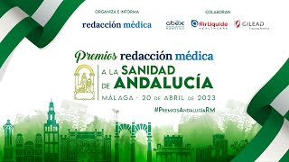 GALA DE LOS I PREMIOS REDACCIÓN MÉDICA A LA SANIDAD DE ANDALUCÍA [upl. by Aundrea602]