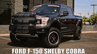 2019 Ford F150 Shelby Cobra 4x4  Serial number 0001 [upl. by Ahsiloc]