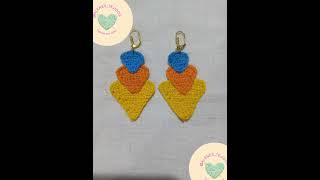 Aretes 💙💛🧡 [upl. by Roche]