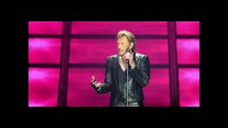 Je te promets  Johnny Hallyday  Paroles lyrics [upl. by Geoffry]