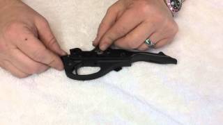 Carrier Dog Spring Upgrade amp Installation on Remington 870 [upl. by Sirraf514]