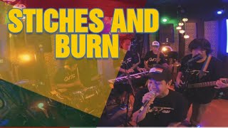 Stitches and Burn  by Fra Lippo Lippi  Tropavibes Reggae Cover Live Session [upl. by Haggar]