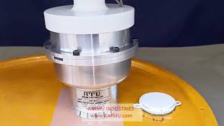 AMMU Pneumatic Crimper Sealer For Trisure Metal Tabseal Capseal [upl. by Siger]