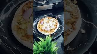 Pan pizza 🍕 🥘🫕explore food pizzarecipe pizzalover [upl. by Gayn]