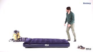 Présentation et Démonstration  Matelas gonflable Bestway Pavillo Venture Airbed [upl. by Reifinnej]