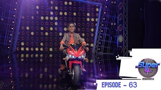 Episode 63  Super 4 Season 2  Kutty Vaathi On The Floor MazhavilManorama [upl. by Adler]