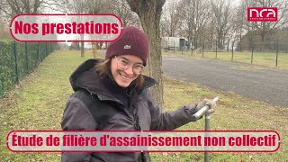 Étude de filière dassainissement non collectif [upl. by Osborn]