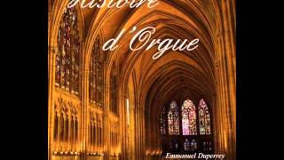 LApprenti sorcier Paul Dukas  orgue [upl. by Eerihs]