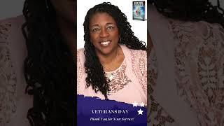 Honoring Veteran amp Author Bridgette M AlfredWhen There Is HOPEA Story of Resilience amp Healing [upl. by Farand]