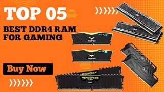 Top 5 Best DDR4 Ram for Gaming in 2025  Best Gaming Ram DDR4   Dont Buy Before Watching [upl. by Varuag]