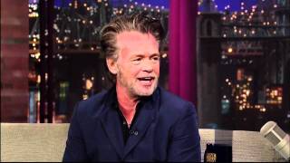 John Mellencamp Late Night TV 12610 Save Some Time To Dream  Interview [upl. by Heer313]