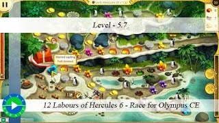 12 Labours of Hercules 6  Race for Olympus CE  Level 57 [upl. by Peta]