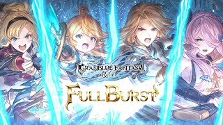 All Elements Chain Burst  Granblue Fantasy Relink Demo [upl. by Joane]