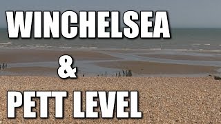 Winchelsea amp Pett Level in East Sussex  British shore fishing locations South East Coast England [upl. by Laroy]