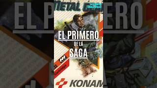 METAL GEAR MSX 2  1987 EL PRINCIPIO DE LA MEJOR SAGA DE LA HISTORIA  Donbas Asustado shorts [upl. by Ikaz]