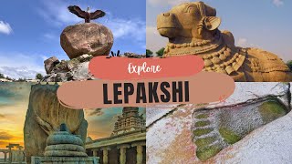 Lepakshi Temple  History of lepakshi temple  Day trip from Bangalore [upl. by Bender]