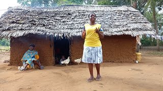 African Village LifeInside my House Tour [upl. by Lamond]