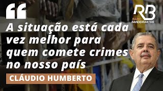 Cláudio Humberto Revisão da lei antidrogas no STF pode afrouxar pena de 65 mil presos [upl. by Nahtanhoj916]