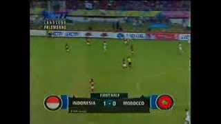 Final ISG 2013 Indonesia Vs Maroko 12 Full Video Babak 1Half Time 2992013 [upl. by Oilegor]