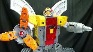 FansToys TERMINUS GIGANTICUS Masterpiece Omega Supreme EmGos Transformers Reviews N Stuff [upl. by Merrili845]