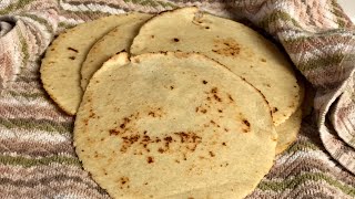 Tortillas con harina de AlmendrasKeto tortillas [upl. by Ahsik322]