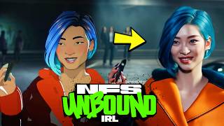 Real Life Need for Speed Unbound with AI [upl. by Derfniw174]