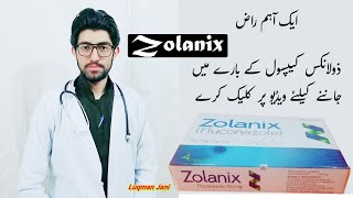 Zolanix Capsule 150mg Fluconazole Uses in UrduHindi [upl. by Atiana]