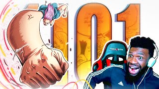 WHEN WILL IT END ODA  One Piece Chapter 1101 Live REACTION [upl. by Leuamme]