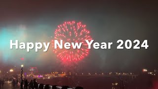 New Year’s Eve 2024 Fireworks in Toronto Canada  Niagara Falls Celebration ♥️ [upl. by Fabe]