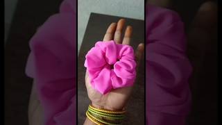 Hair band making at home shorts plzsubscribemychannel [upl. by Alaikim]