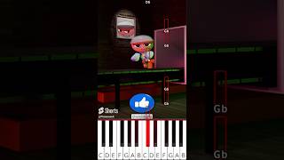 How many times has Gigi catch robux while running ssielstudio  Octave Piano Tutorial [upl. by Lleruj]