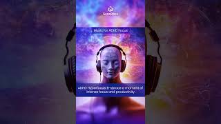 Music for ADHD Focus ADHD Hyperfocus Music with Binaural Beats [upl. by Anialahs]