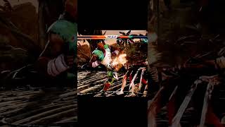 tekken 7 kunimitsu best combo fight [upl. by Nebra]