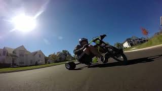 Razor DXT Drift Trike  KIDS MX Commercial [upl. by Haughay694]