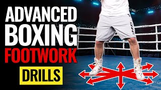 Advanced Boxing Footwork Drills [upl. by Notgnilra]