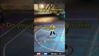 Bro definitely loves himself some OutKast shorts nba2k25 [upl. by Teodoor]