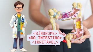 Síndrome do Intestino Irritável Causas Sintomas e Tratamentos [upl. by Weihs]