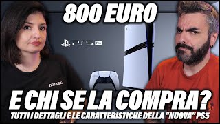 PS5 PRO 800 EURO ma anche 930 È TUTTO SBAGLIATO TUTTE CARATTERISTICHE E OPINIONI [upl. by Xonk]