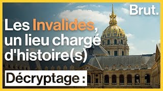 Les Invalides un lieu chargé dhistoires [upl. by Georgiana]