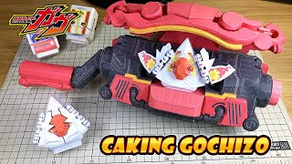 【Kamen Rider Gavv】Caking Gochizo Papercraft ケーキングゴチゾウ [upl. by Alahcim]